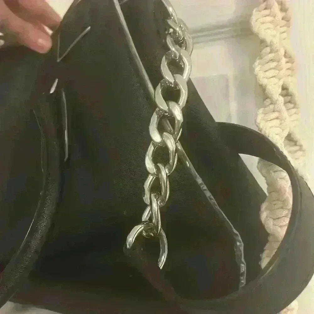 Michael Kors Black Hamilton Large Saffiano Leather Shoulder Bag Crossbody - Picture 13 of 15